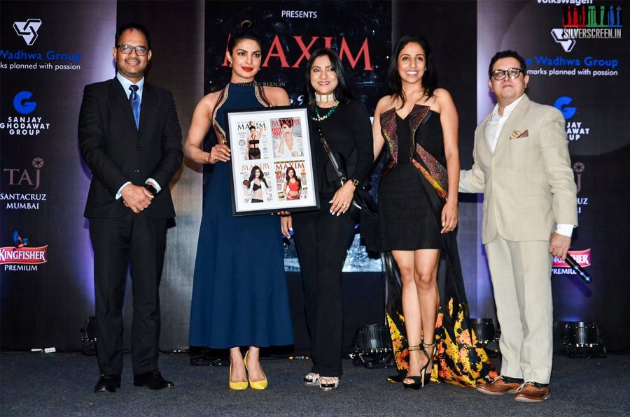 Priyanka Chopra at the Launch of Maxim Hot 100