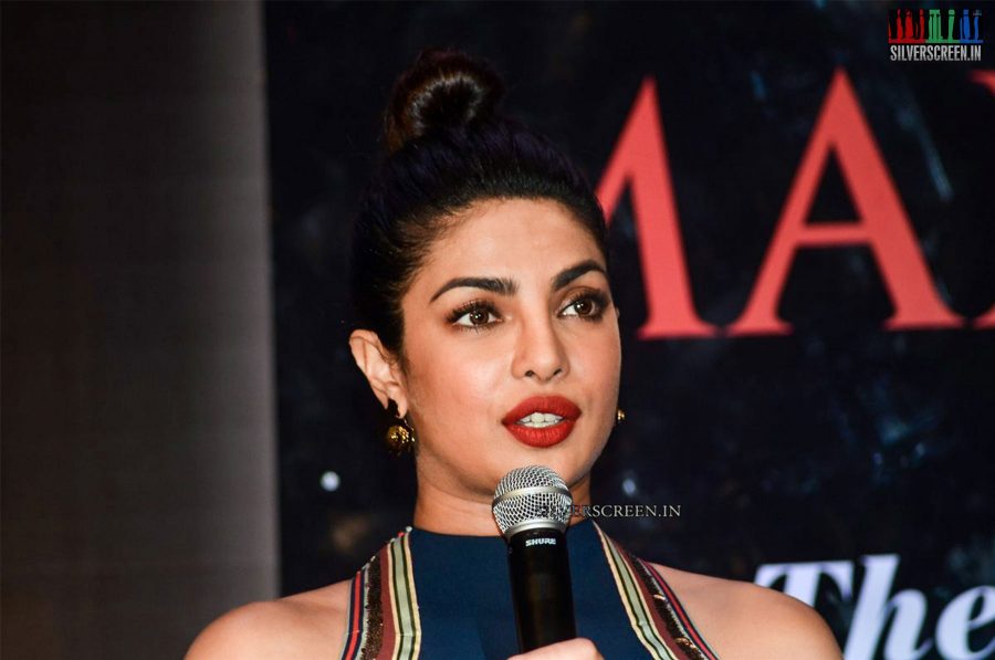 Priyanka Chopra at the Launch of Maxim Hot 100