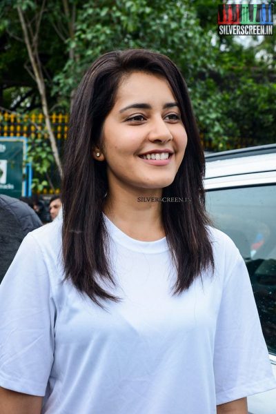 Rakul Preet Singh & Raashi Khanna at Haritha Haram Event