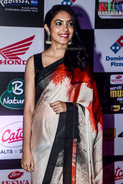 Ritu Varma at the Mirchi Music Awards 2016