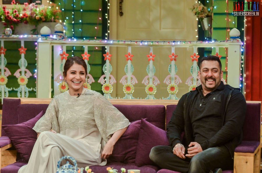 Salman Khan and Anushka Sharma Promote Sultan on The Kapil Sharma Show