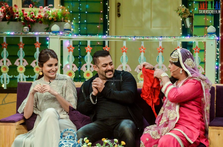Salman Khan and Anushka Sharma Promote Sultan on The Kapil Sharma Show