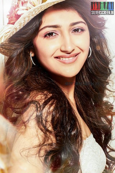 Sayesha Saigal Photoshoot Stills