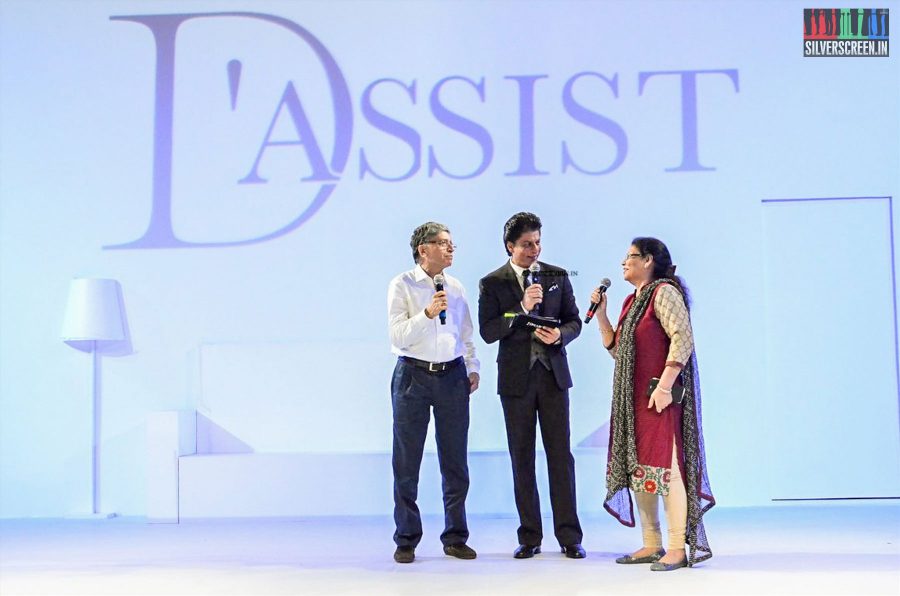 Shahrukh Khan at The Launch of D'Assist