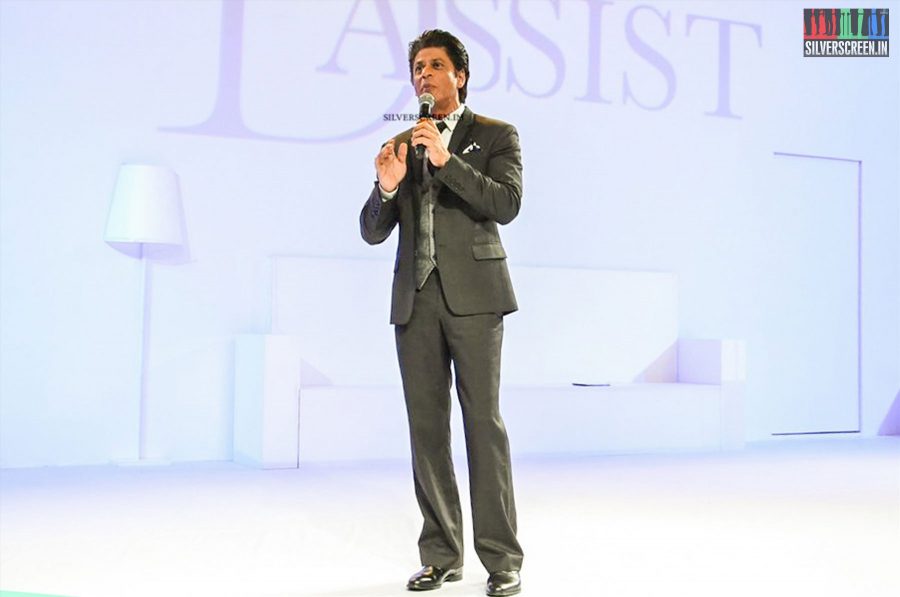 Shahrukh Khan at The Launch of D'Assist