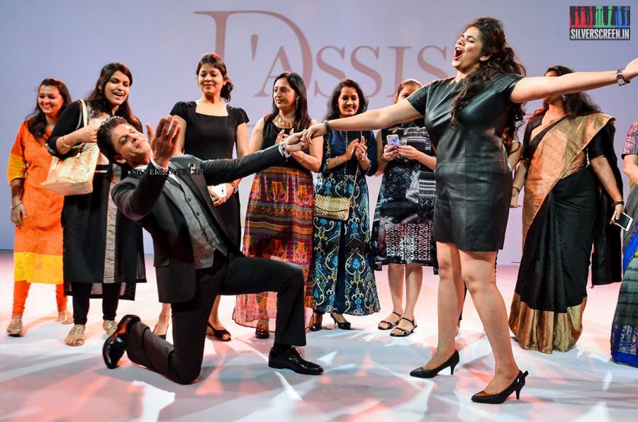 Shahrukh Khan at The Launch of D'Assist