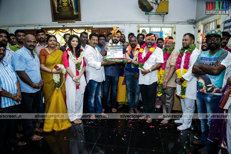 Shivalinga Movie Launch Photos