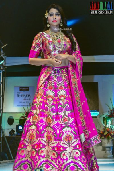 Shriya Saran Walks for the Wedding Vows Show