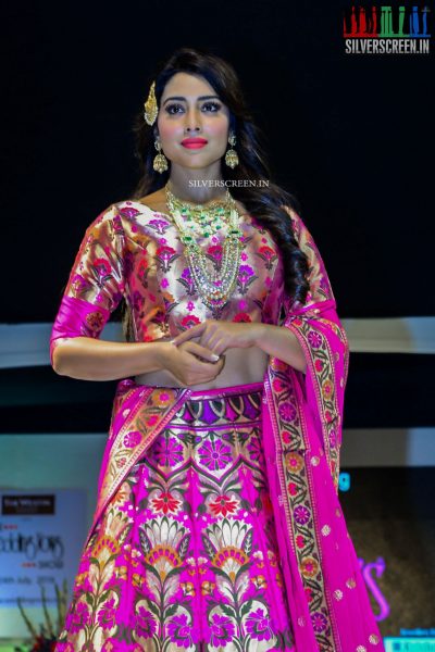 Shriya Saran Walks for the Wedding Vows Show