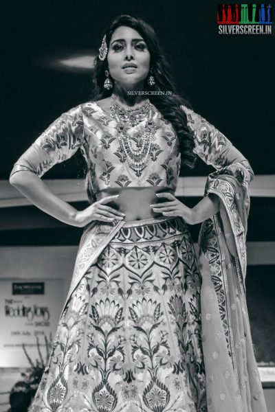 Shriya Saran Walks for the Wedding Vows Show