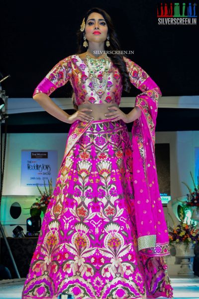 Shriya Saran Walks for the Wedding Vows Show