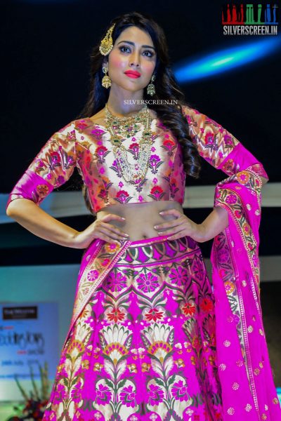 Shriya Saran Walks for the Wedding Vows Show