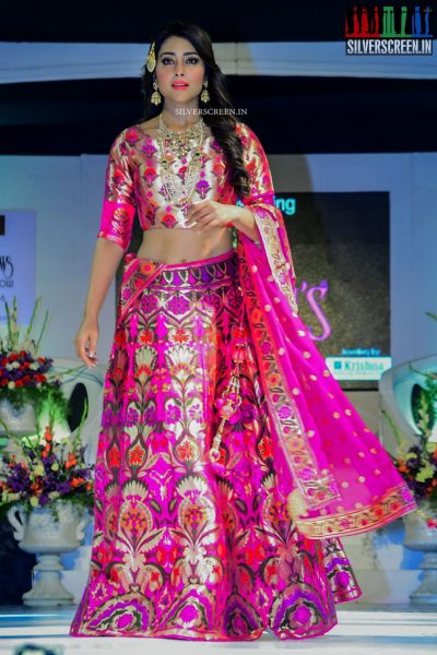 Shriya Saran Walks for the Wedding Vows Show