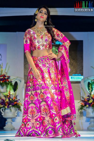 Shriya Saran Walks for the Wedding Vows Show