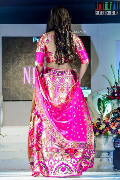 Shriya Saran Walks for the Wedding Vows Show