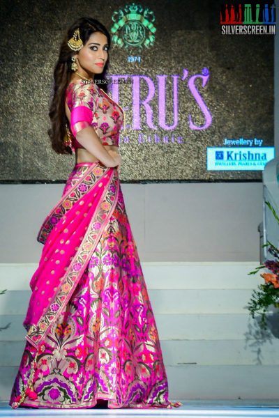 Shriya Saran Walks for the Wedding Vows Show