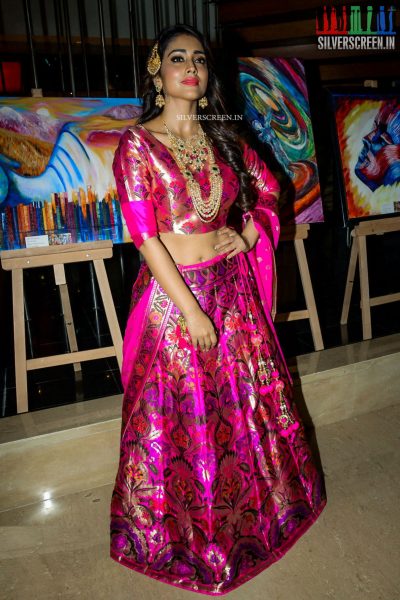 Shriya Saran Walks for the Wedding Vows Show