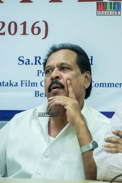 Suhasini Mani Ratnam at Kannada Film Festival Press Meet