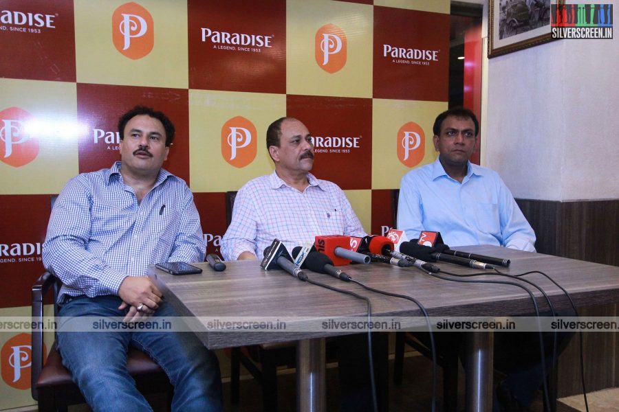 Sunaina at the Inauguration of Hyderabad Paradise Biriyani Outlet