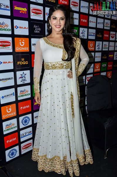 Sunny Leone at Pro Kabaddi Match