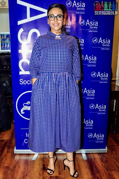 Swara Bhaskar at Screenwriters Press Meet