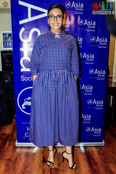 Swara Bhaskar at Screenwriters Press Meet