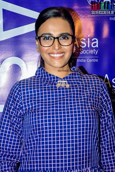 Swara Bhaskar at Screenwriters Press Meet