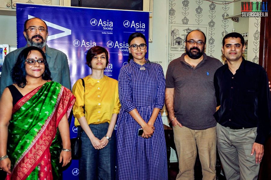 Swara Bhaskar at Screenwriters Press Meet