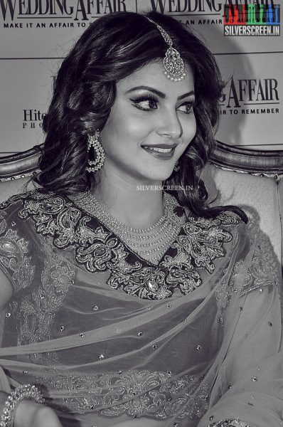 Urvashi Rautela at the Wedding Affair Photoshoot