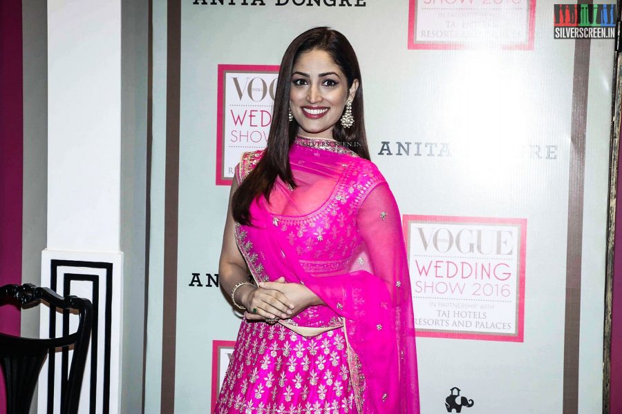 Yami Gautam at Vogue Wedding Show 2016