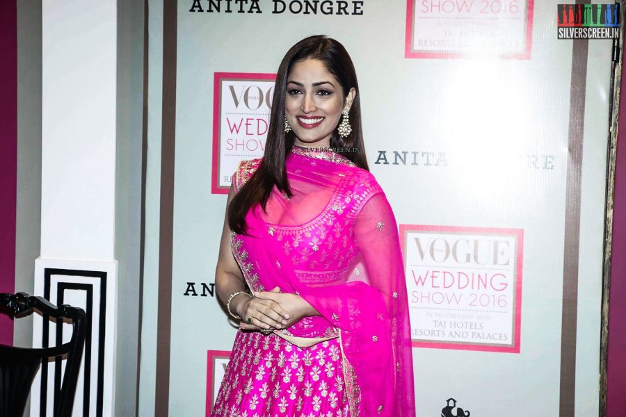 Yami Gautam at Vogue Wedding Show 2016