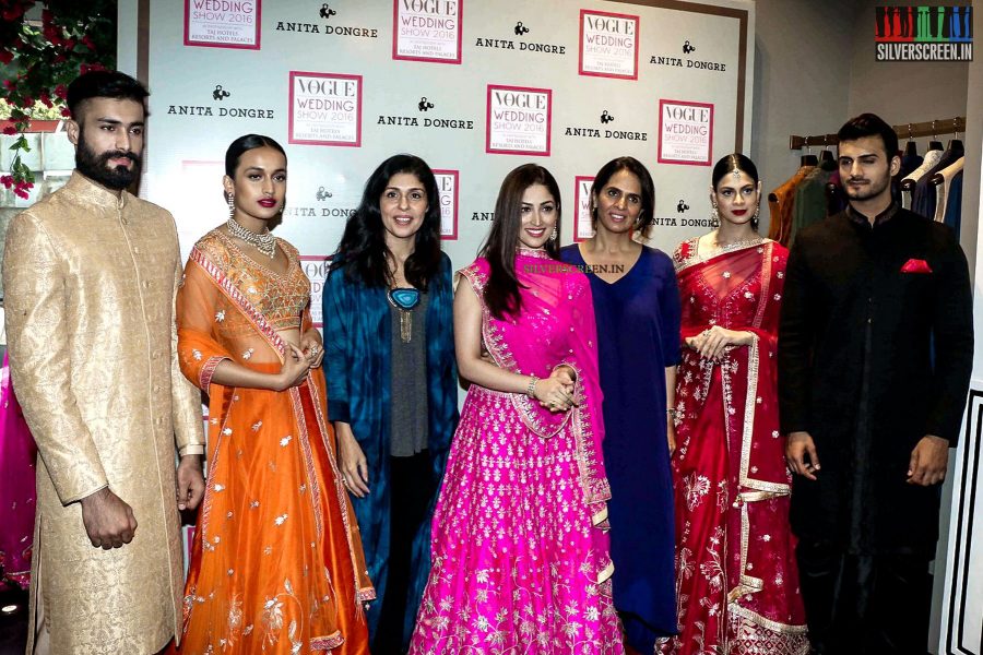 Yami Gautam at Vogue Wedding Show 2016