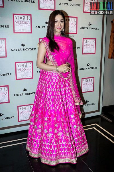 Yami Gautam at Vogue Wedding Show 2016