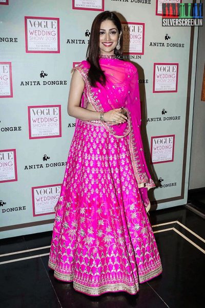 Yami Gautam at Vogue Wedding Show 2016