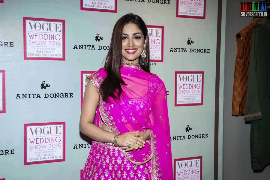 Yami Gautam at Vogue Wedding Show 2016