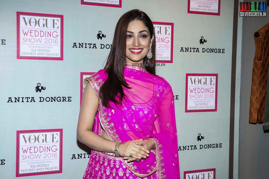 Yami Gautam at Vogue Wedding Show 2016