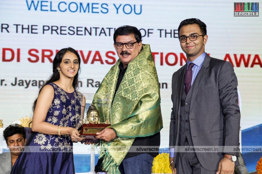 at 19th Gollapudi Srinivas National Award 2015