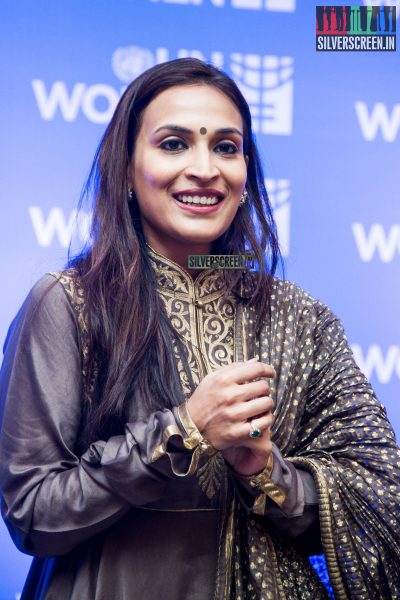 at Announcement of Aishwarya Dhanush Appointment as UN Women's Goodwill Advocate for South India