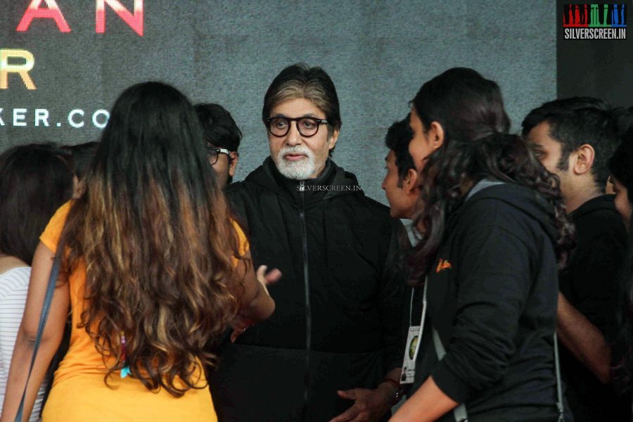 Amitabh Bachchan at Pink Song Launch