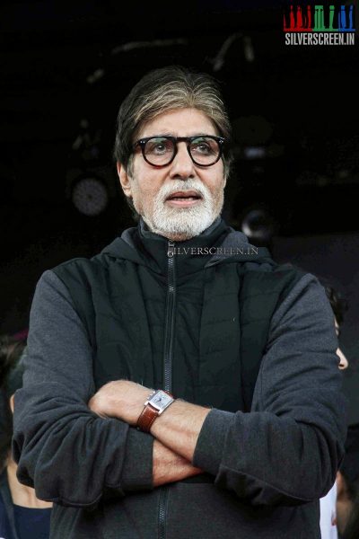 Amitabh Bachchan at Pink Song Launch