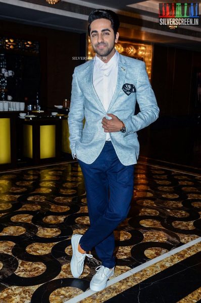 Ayushmann Khurrana at Arrow Smart Shirt Launch