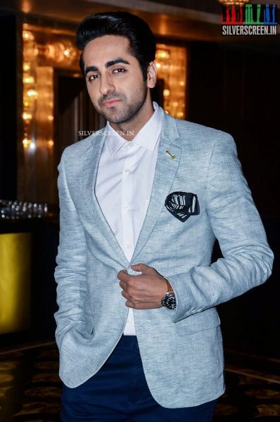 Ayushmann Khurrana at Arrow Smart Shirt Launch