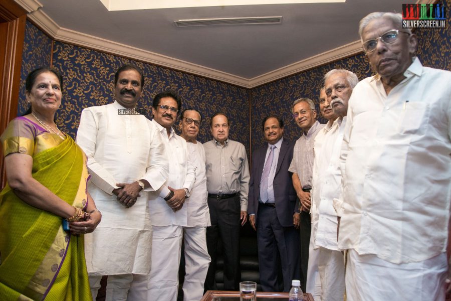 at the Book Launch of Palani G Periyasamy's 'Idhaya Oli'