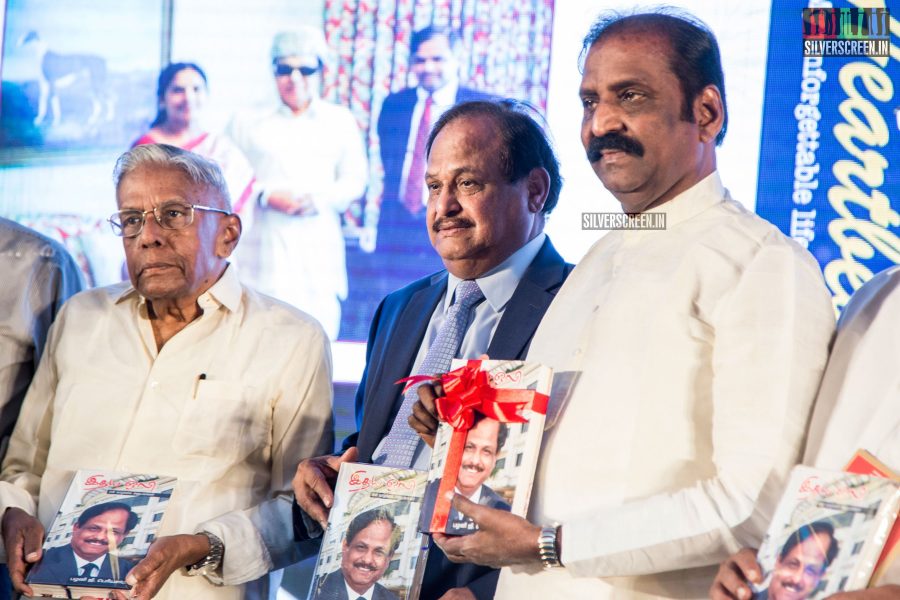 at the Book Launch of Palani G Periyasamy's 'Idhaya Oli'