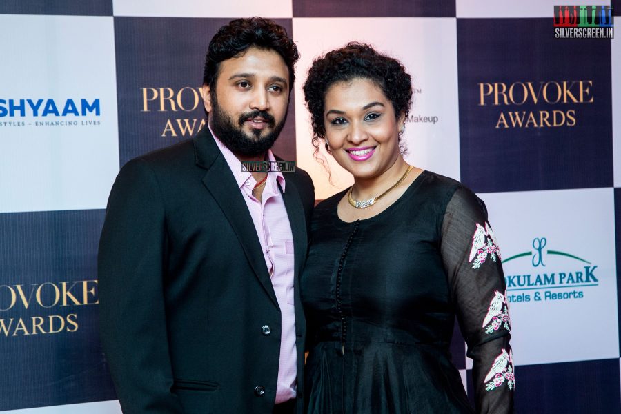 Celebrities at Provoke Awards 2016