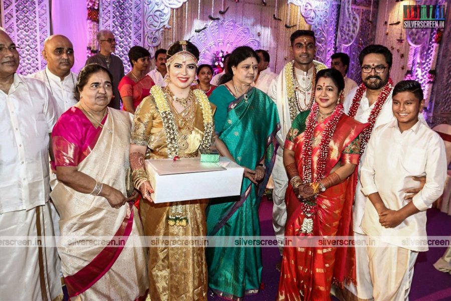 Celebrities at Rayane-Mithun Sangeeth Ceremony Photos