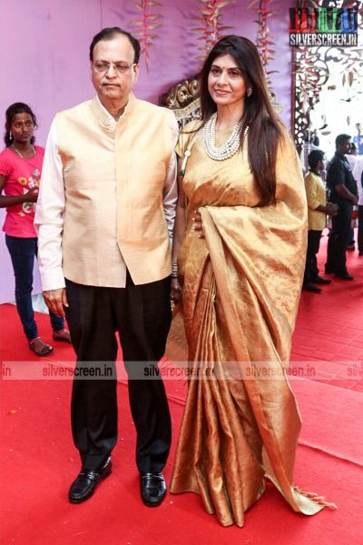 Celebrities at Rayane-Mithun Sangeeth Ceremony Photos