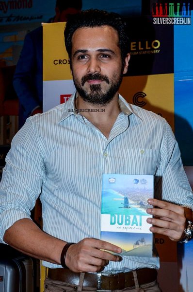 Emraan Hashmi at Dubai Book Launch