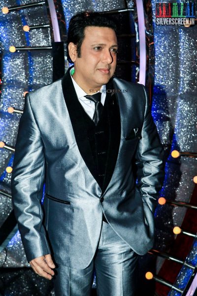 Govinda and Jacqueline Fernandez at the Jhalak Dikhhla Jaa Sets