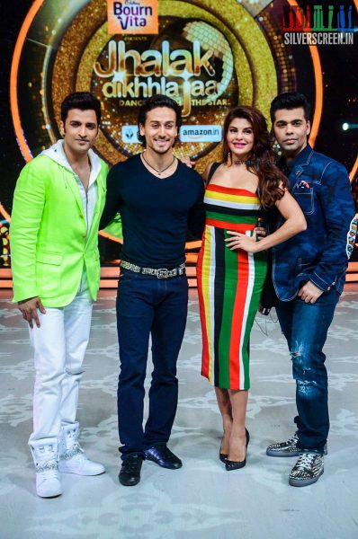 Jacqueline Fenandez at the Promotion of A Flying Jatt on the sets of Jhalak Dikhhla Jaa season 9